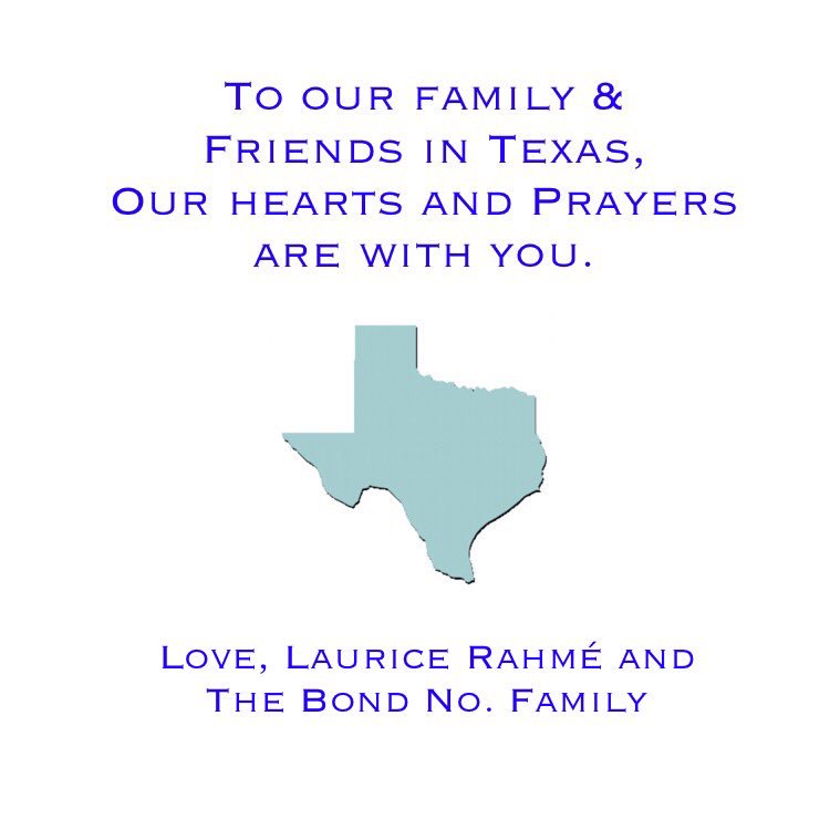 Sending ❤️ to #Texas. #TexasStrong