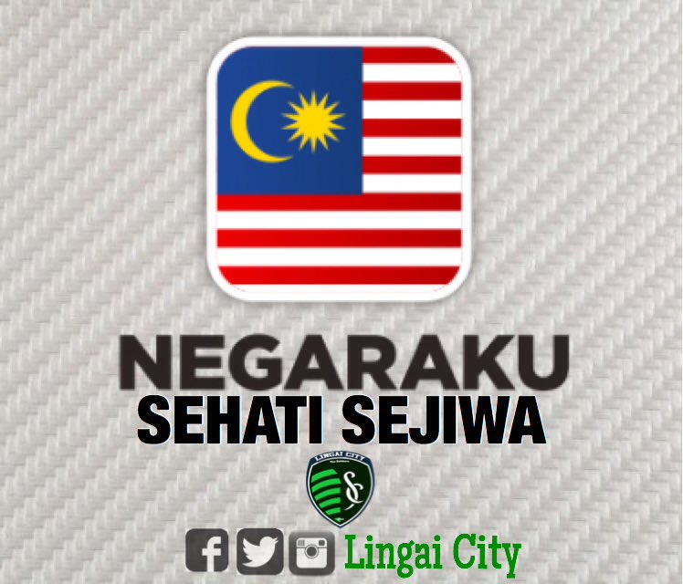 LingaiCity's tweet photo. Selamat Hari Kemerdekaan Malaysia Yang Ke 60 Tahun.. 

#NegaraKu
#SehatiSejiwa
#ForeverLingai
#TheRubbers
#LingaiCityFootballClub https://t.co/YUz8ZYdQPy