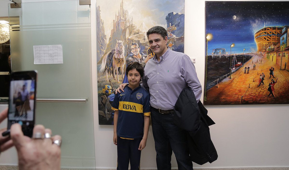 HcdVLopez's tweet photo. Inauguración de la muestra de arte Xeneise en el @HcdVLopez
La exposición estará abierta hasta este Viernes 01/09
► https://t.co/58eDYUSBQf https://t.co/wmUjHNG3eV