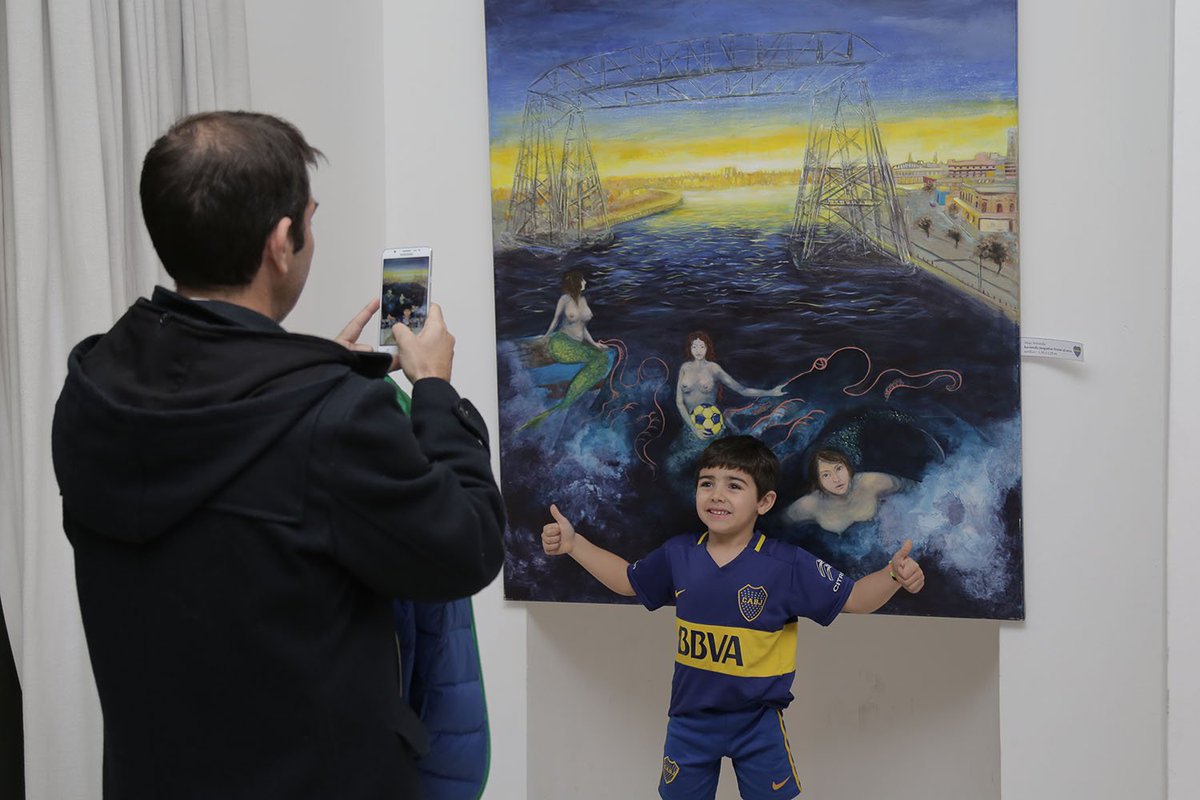 HcdVLopez's tweet photo. Inauguración de la muestra de arte Xeneise en el @HcdVLopez
La exposición estará abierta hasta este Viernes 01/09
► https://t.co/58eDYUSBQf https://t.co/wmUjHNG3eV