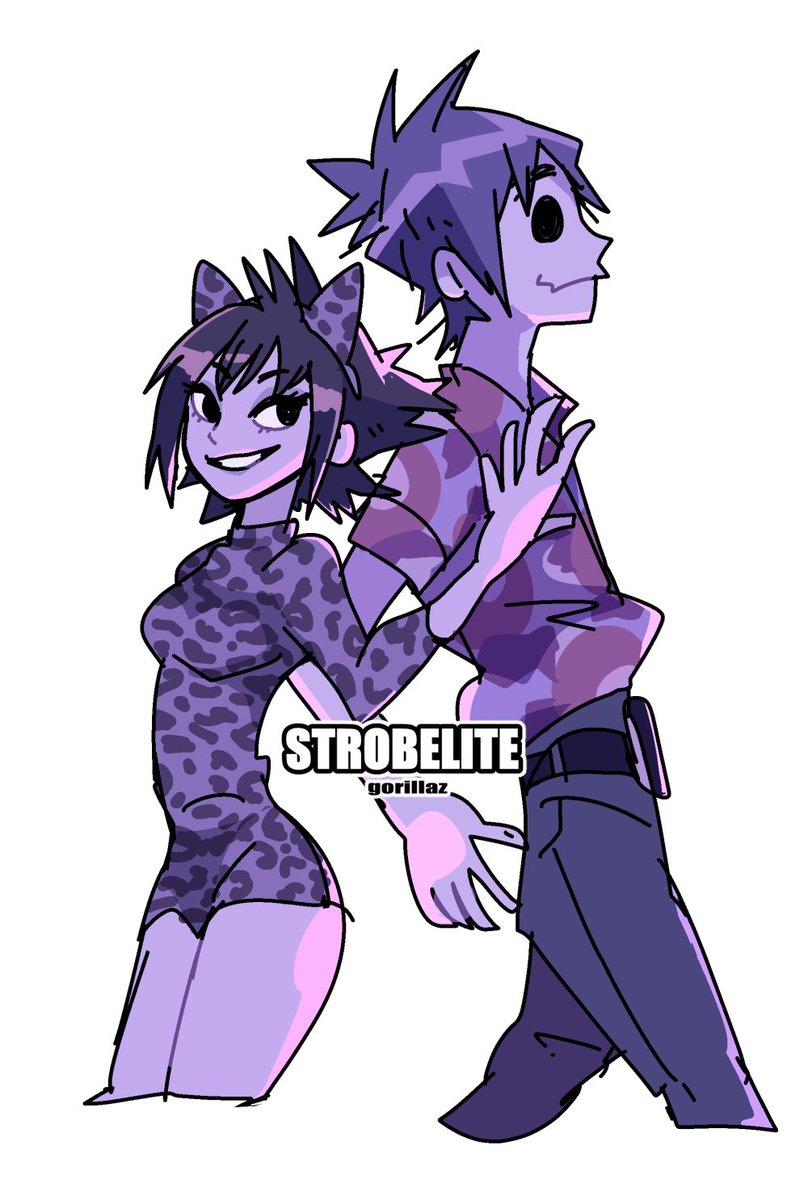 ヤスガキ Gorillaz Strobelite ヌードルが可愛過ぎた