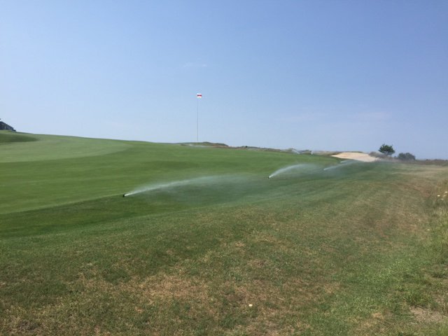 GCImagazine's tweet photo. Modern irrigation meets an iconic venue at National Golf Links of America. https://t.co/NXJqTqfhCm #WaterWednesday https://t.co/5kKqGG5OEl