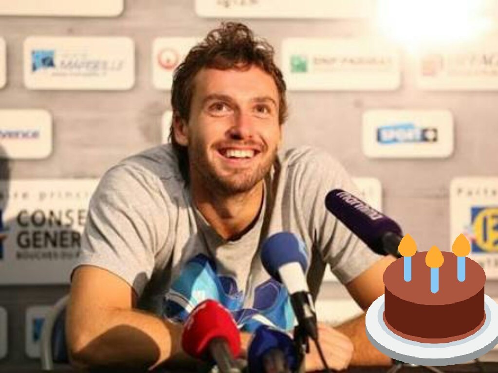 Happy birthday, Ernests Gulbis! 