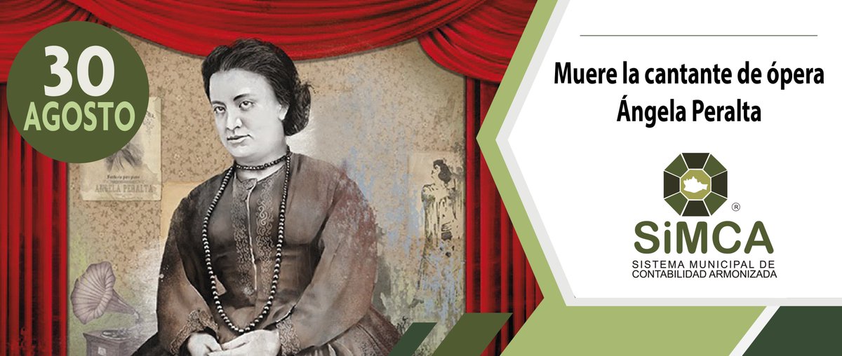 simcaoax's tweet photo. #UnDíaComoHoy pero de 1883, muere la cantante de ópera Ángela Peralta, conocida como “El Ruiseñor mexicano”. https://t.co/wyZTQ7cmPR