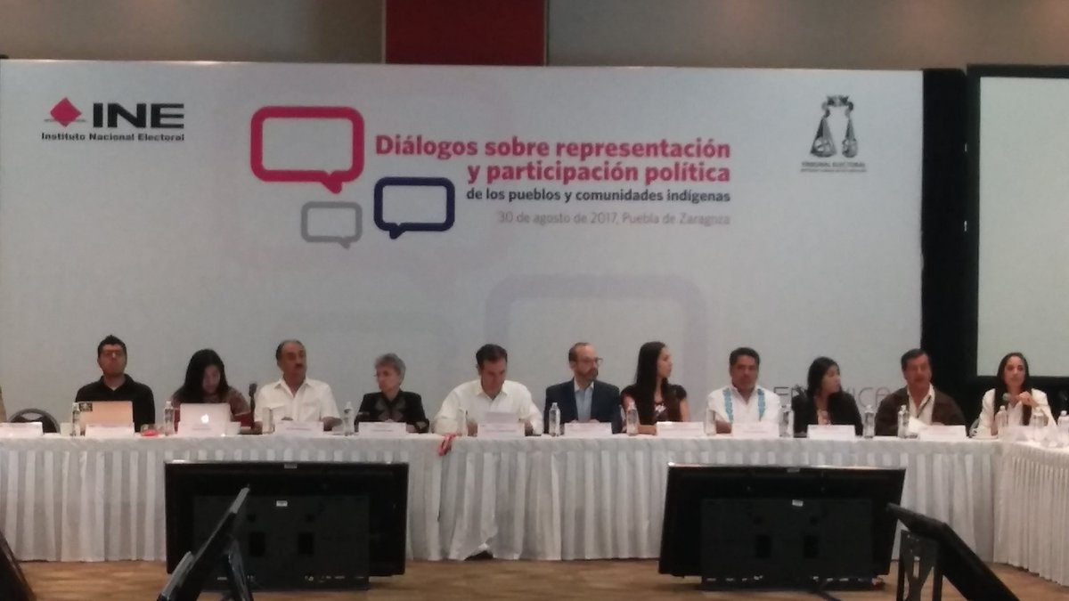 llunarenorahs's tweet photo. Iniciando actividades en #Puebla en los Diálogos sobre representación y participación política convocado por el #INE #Mujeresindigenas https://t.co/zD1jm5HlBH