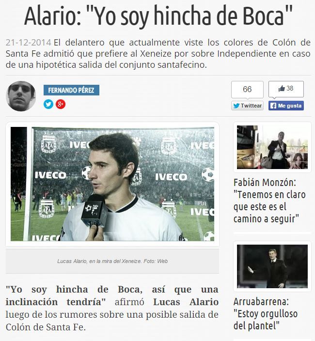 la12tuittera's tweet photo. Raúl Gramajo, ex presidente de San Lorenzo Tostado en @CadenaOh: "Lucas Alario es hincha de Boca pero siempre fue un profesional"... https://t.co/lHLGfZ8FM6