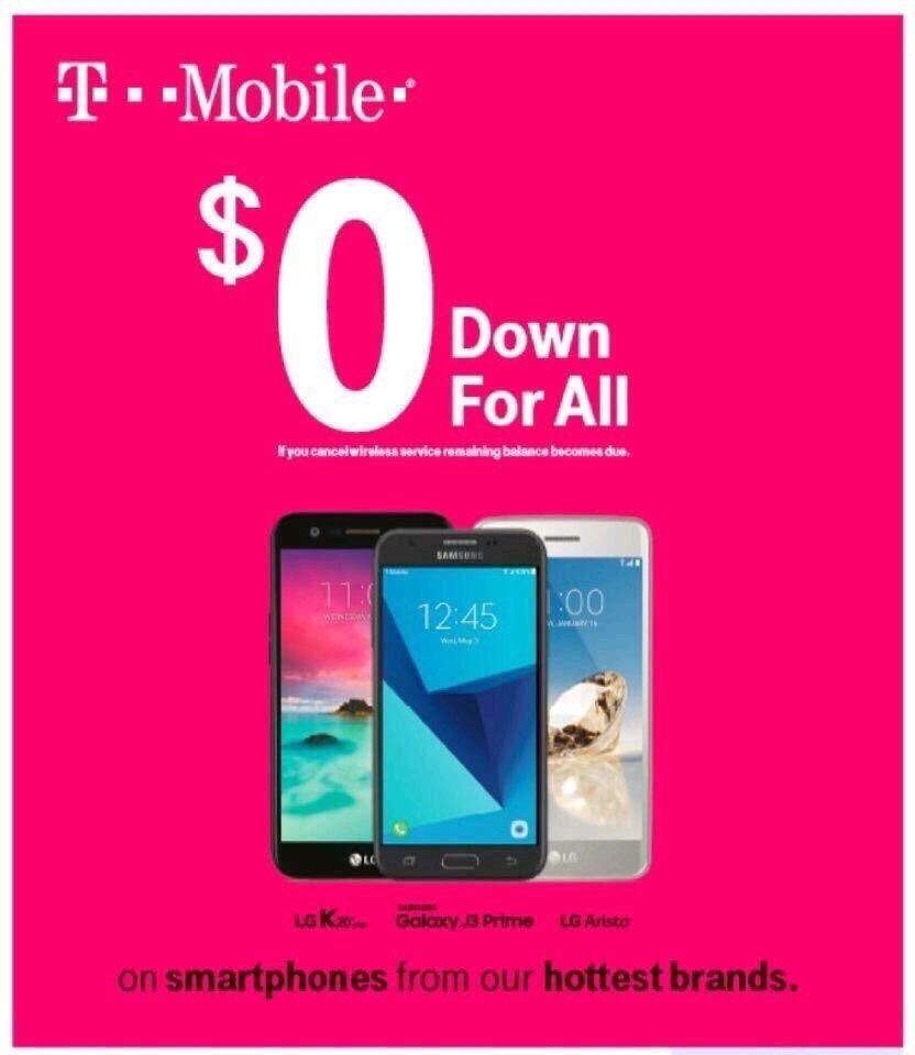KendraTmobile's tweet photo. We still are giving you the best deal ever on the #bestnetwork @tmobile  stop in today @leeharvard where we are ready to serve you #0down https://t.co/hnbyjdPVT4