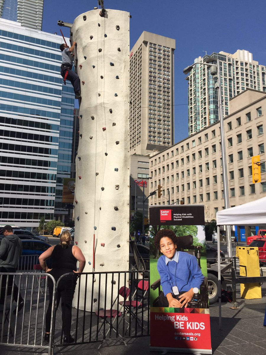 EasterSealsON's tweet photo. Join us today anytime before 2 pm at @CREITmgmt HQ located at Church & Bloor & learn all about #DropZoneTO! #Toronto https://t.co/UDFeZ3yCKC