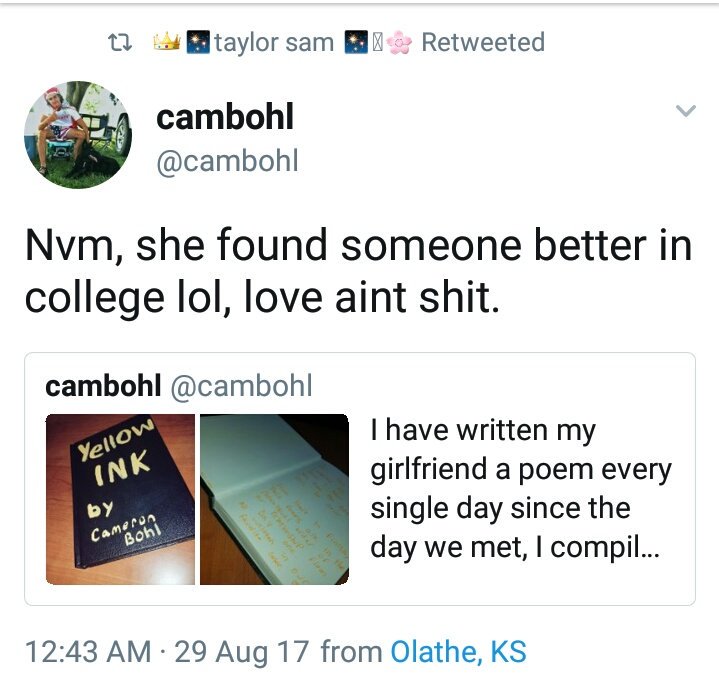 TVEMike's tweet photo. Women are trash. https://t.co/KN38B5mW9w