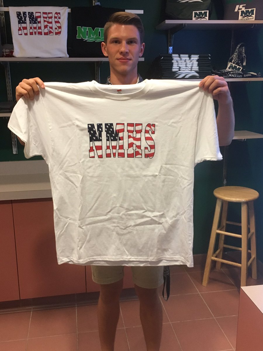 Friday Night 9/8 "White Out" Football vs. Stratford. Get your t-shirt at the school store or during lunches next week. Go Green Wave!