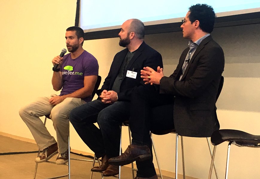 AstellasUS's tweet photo. Proud to host @MATTERhealth Roadshow in our Americas HQ yesterday, offering a chance for employees to learn &amp; engage w/ healthcare startups. https://t.co/Ac3ecMltj6
