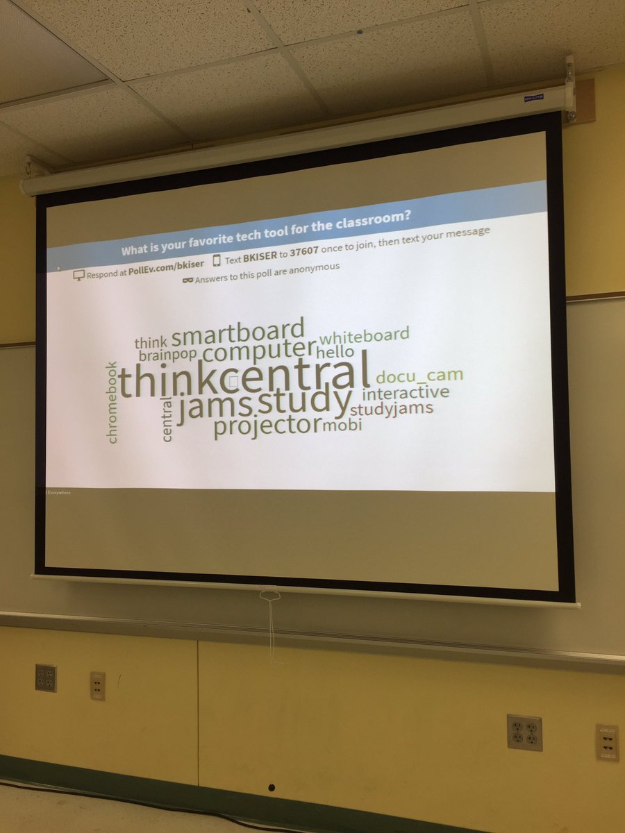 CrissyTab's tweet photo. NR8 - Making Science Great!  @PirateScience @pbcsd @PBCSDScience #thinkcentral #plickers #kahoot #pollev https://t.co/Nx4bjmb5tJ