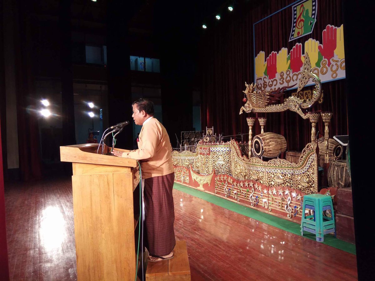 zarganar's tweet photo. At Mandalay,opening ceremony of Myanmar Democracy Festival was successfully done. https://t.co/VW9DfhQAEC