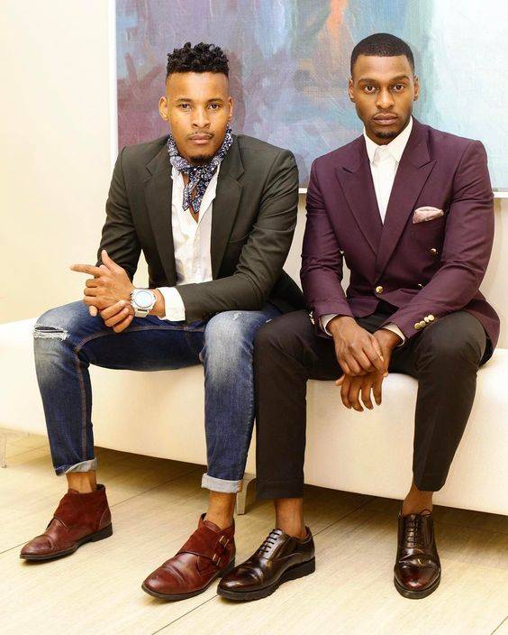 _tonygentstyle's tweet image. We love men in suits 😍😍😍 #mensFashion #BlackFashion #Fashion #Style #wardrobe #mensstyle #classicman