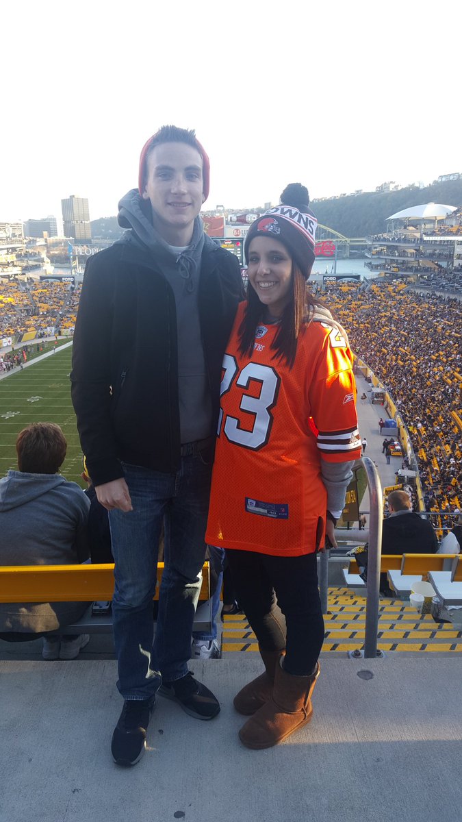 _mscharver's tweet photo. Thanks for loving Cleveland as much as I do, @joehaden23
The Land will miss you. #hadennation https://t.co/R6Y7ITE6yL
