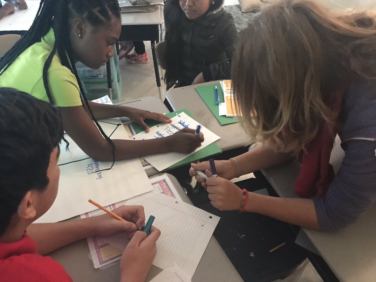 _favmathteacher's tweet photo. "I'm The MAP" Helping my students discover the joys of negative & positive integers! @JereBaxterMP #iteach #mathislife #innovativelessons https://t.co/4566FXWk17