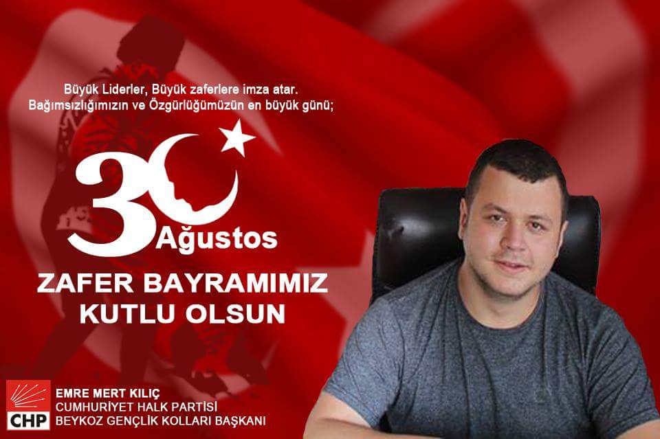 Büyük Liderler, Büyük Zaferlere imza atar. 
Bağımsızlığımızın ve Özgürlüğümüzün en büyük günü;
#30AgustosZaferBayram ınızı kutluyorum.