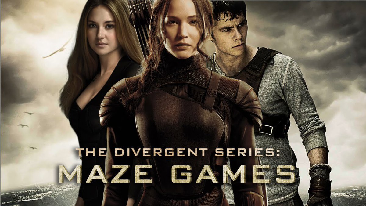 【ROL CROSSOVER 】

➵ DIVEℛGENT 
➵ℳAZE ℛUNNEℛ
➵THE HUNGEℛ GAℳES

➤ CONTACTAR : @Newt_desu_