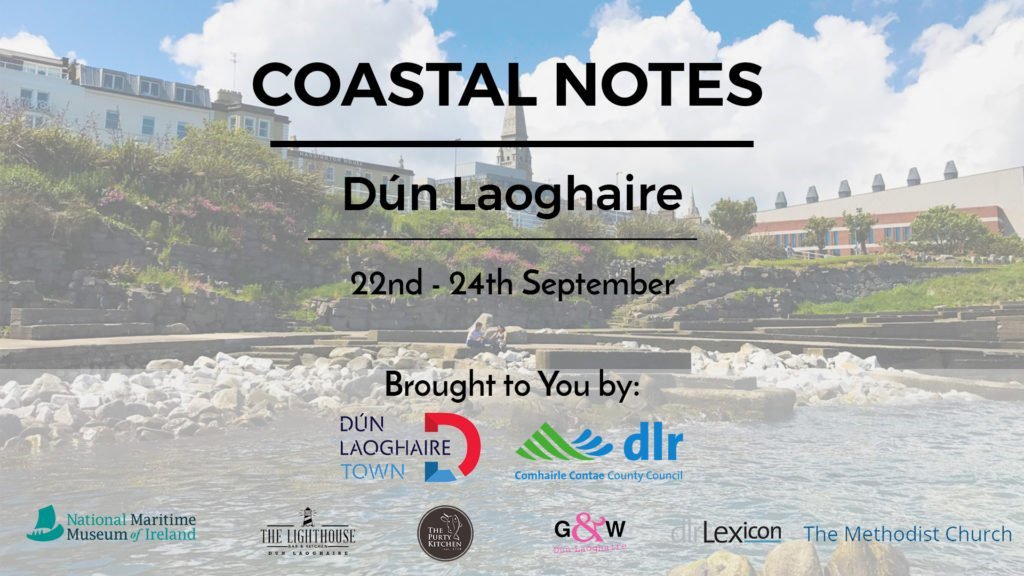 dlrArts's tweet image. Take note 🎼 There's a new music festival in #dunlaoghaire this September. We'll keep you posted about Coastal Notes #music #irishmusicians