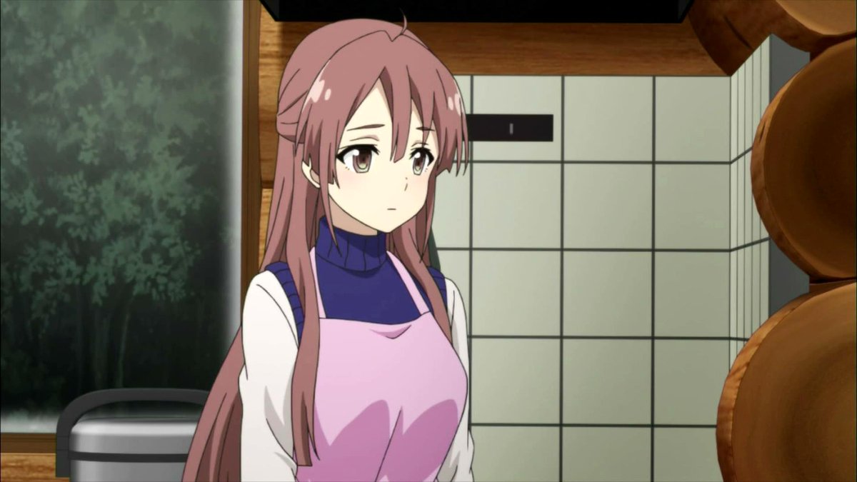 Tka24 Sur Twitter 髪下ろしてるの可愛い そして縦読みだった Sakura Quest サクラクエスト At X