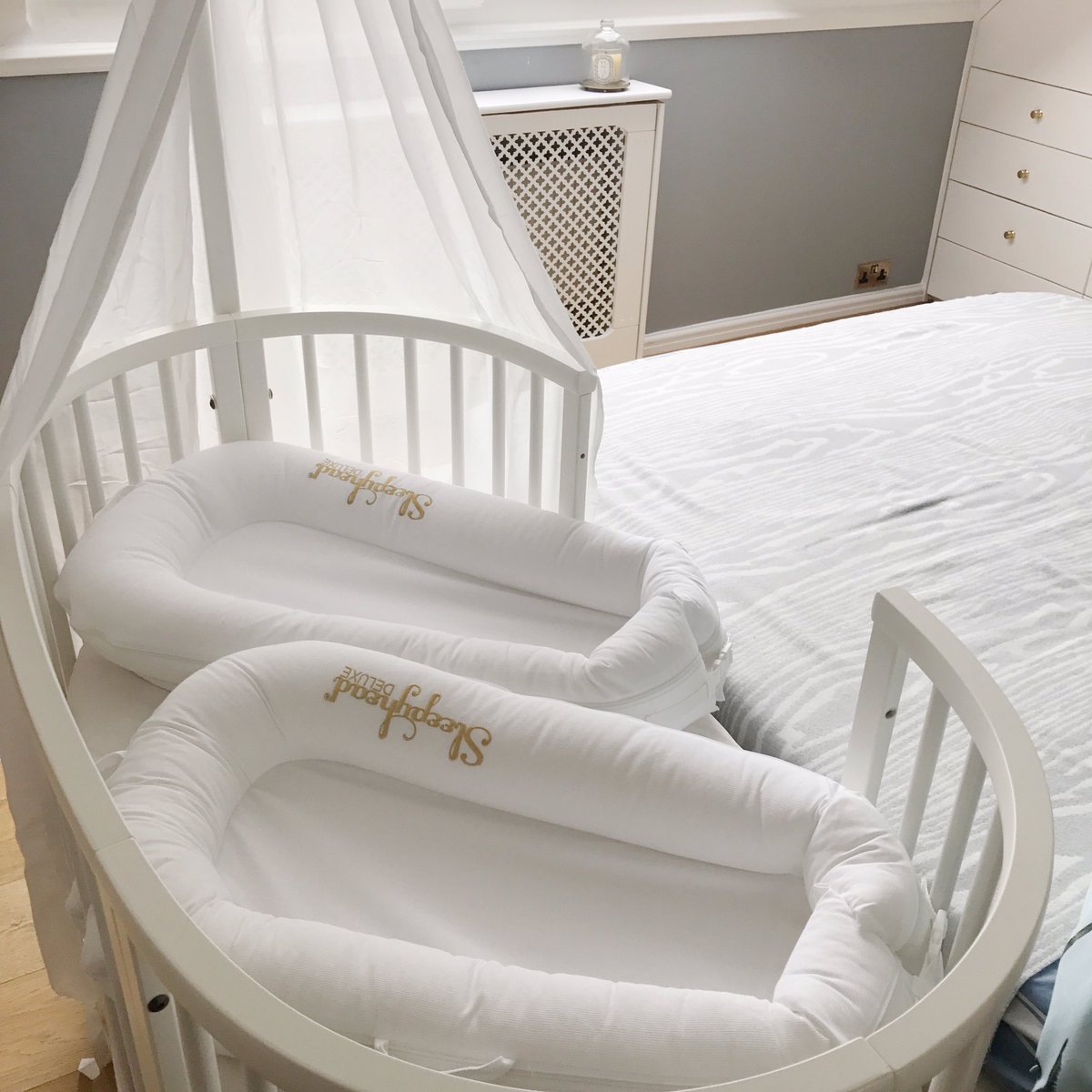 Poppy On Twitter New Blog Post Sleep Arrangements For The Twins Https T Co Ntaj01v9tj Wish Me Luck And All That