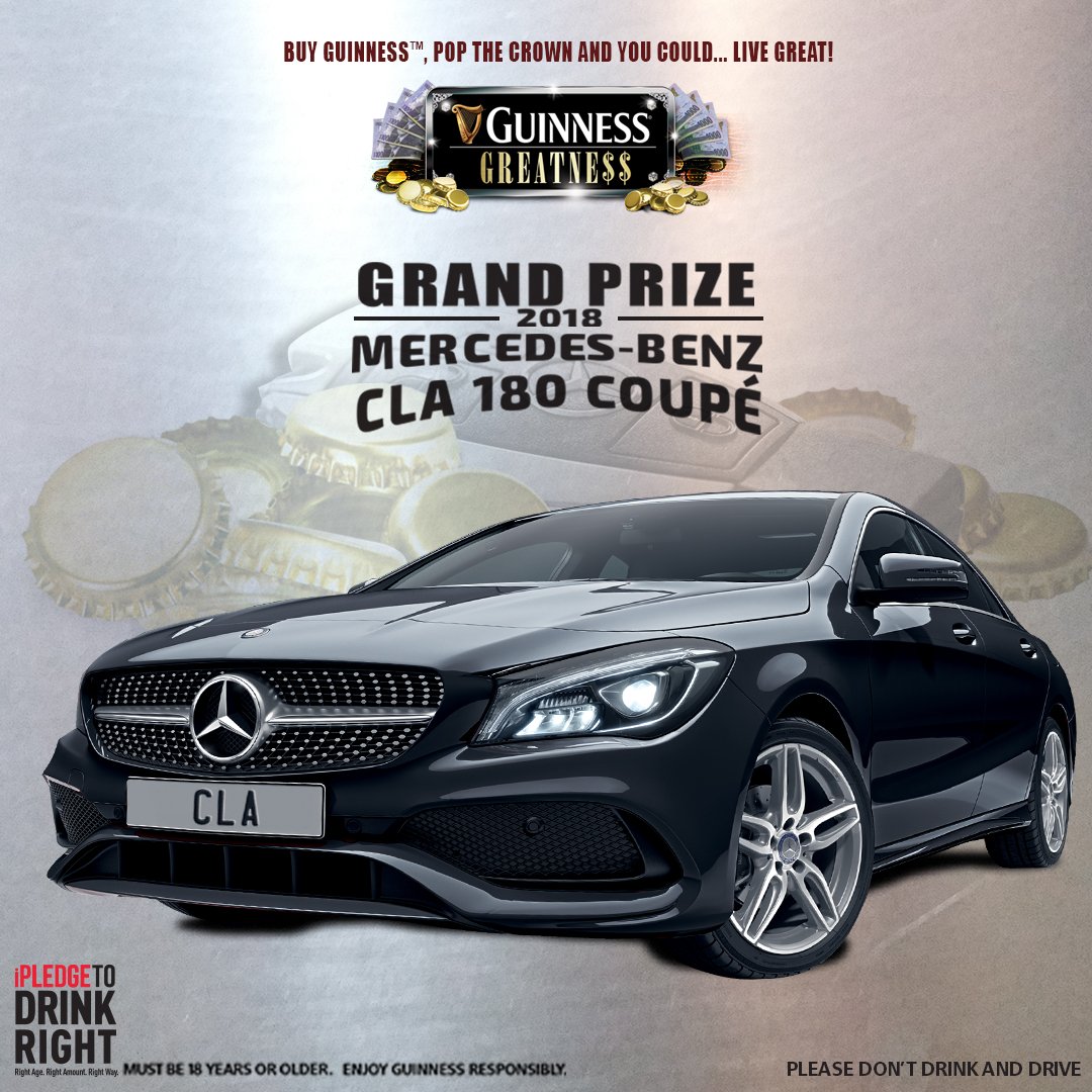 A brand new Mercedes-Benz could be yours. 
Competition ends tomorrow. Must be 18+ #EnjoyResponsibly