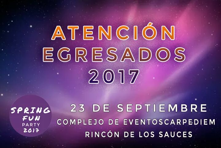 chnavarrook's tweet photo. Te regalamos las remeras #E17, RT y sumá chances para todo tú grupo de egresados el 23 de SEP #SFP2017 https://t.co/fYXWjEnJIw