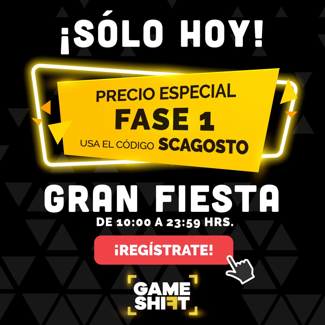 IMEF_CDMX's tweet photo. ¡Traemos nuevamente para ti precios Fase 1!
Consulta los precios en:
https://t.co/HhkFD1IZX5

#GameShift #SimposiumIMEF https://t.co/aQAqyiVNTD