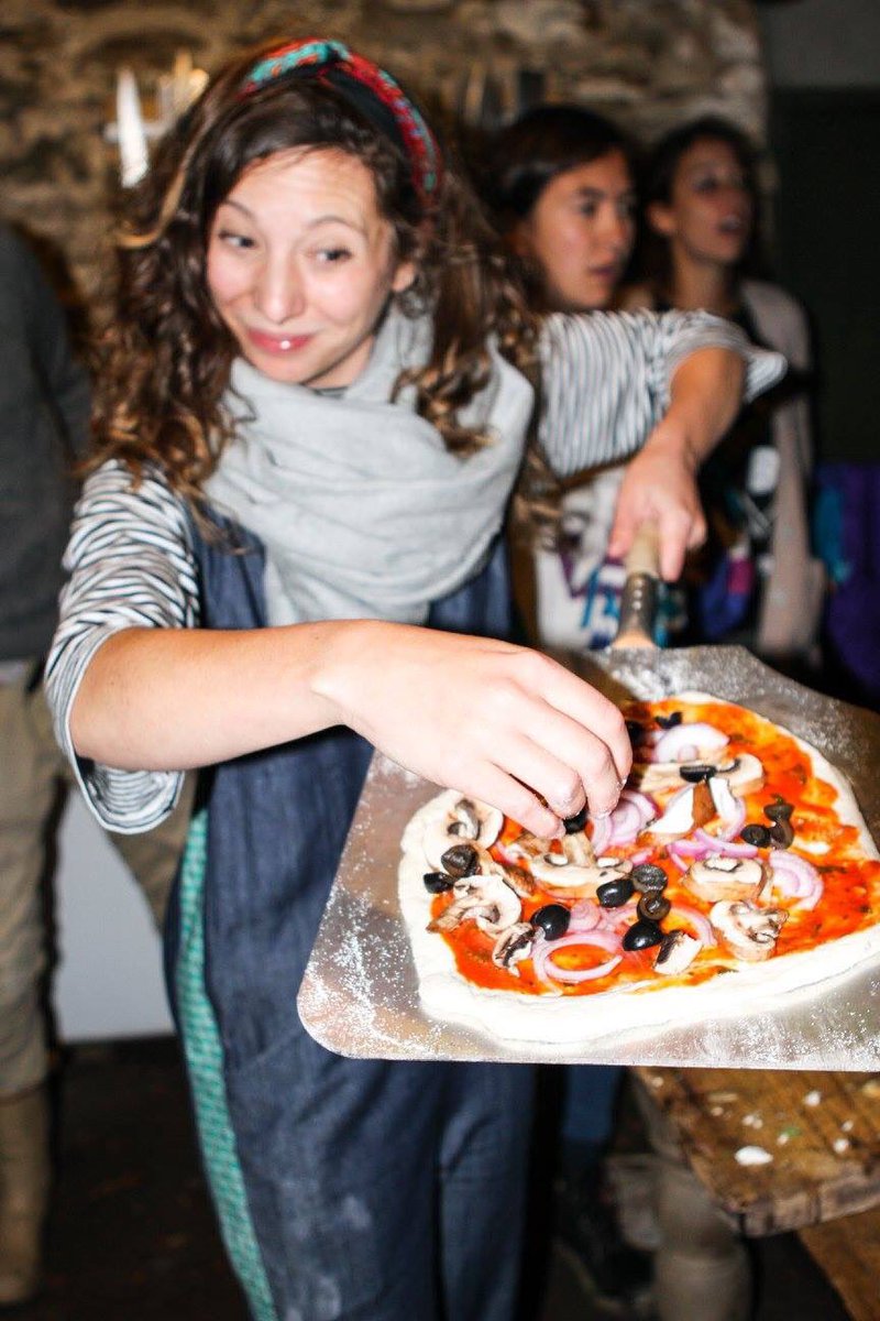 Massive thanks to <a href="/pizzarova/">Pizzarova</a> for supplying the dough that helped us kick off our first night <a href="/7th_Rise/">7th Rise</a> right!