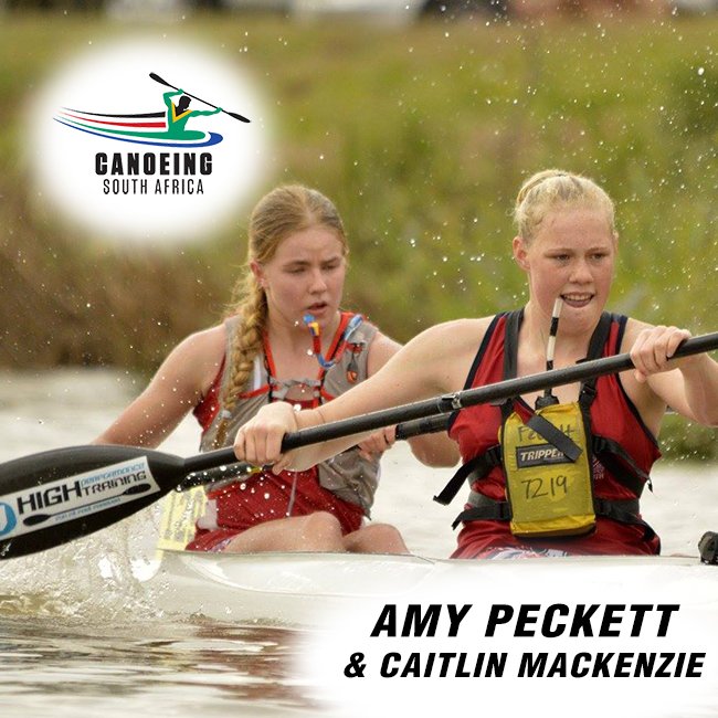 Canoeing SA on Twitter "MEET THE JNRS Pt 2 Christie Mackenzie
