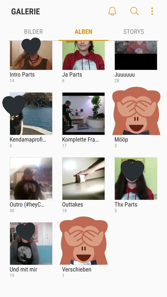 Vanessabxm's tweet photo. Meine halbe Galerie ist voll mit Videos für Ju #HeyCommunity 
XD
@Julien_Bam https://t.co/NI8Iv03hNN