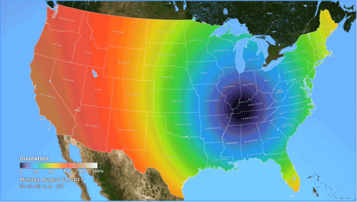 Edyfication's tweet image. 6 Ways Weather Could Change During the Great American Eclipse | The Weather Channel crwd.fr/2v6UvE4 #science #experiment #viral