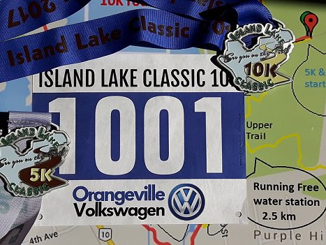 rundufferin's tweet photo. Island Lake Classic 5K 10K On-Line registration ends Sat. midnight. Day of registration open 8 - 9:30am Monday Sept 4 at the venue. https://t.co/eCmcICLj07