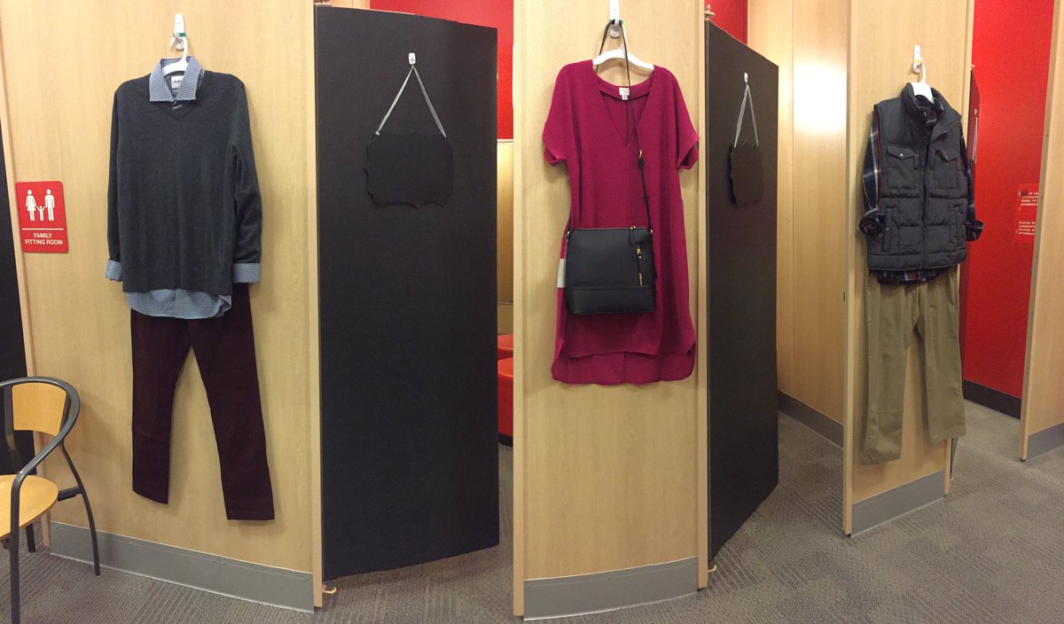 New styling in our fitting room! #T0694 #merchandising #G199ANewDay #G199GoodfellowCo #targetstyle #newbrands <a href="/JenieBrisson/">Jenie Brisson</a> <a href="/AspiczkaJ/">Adam Spiczka</a>