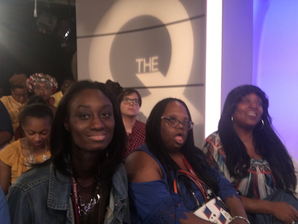 link_program's tweet image. We at the Q Show 9/17/17