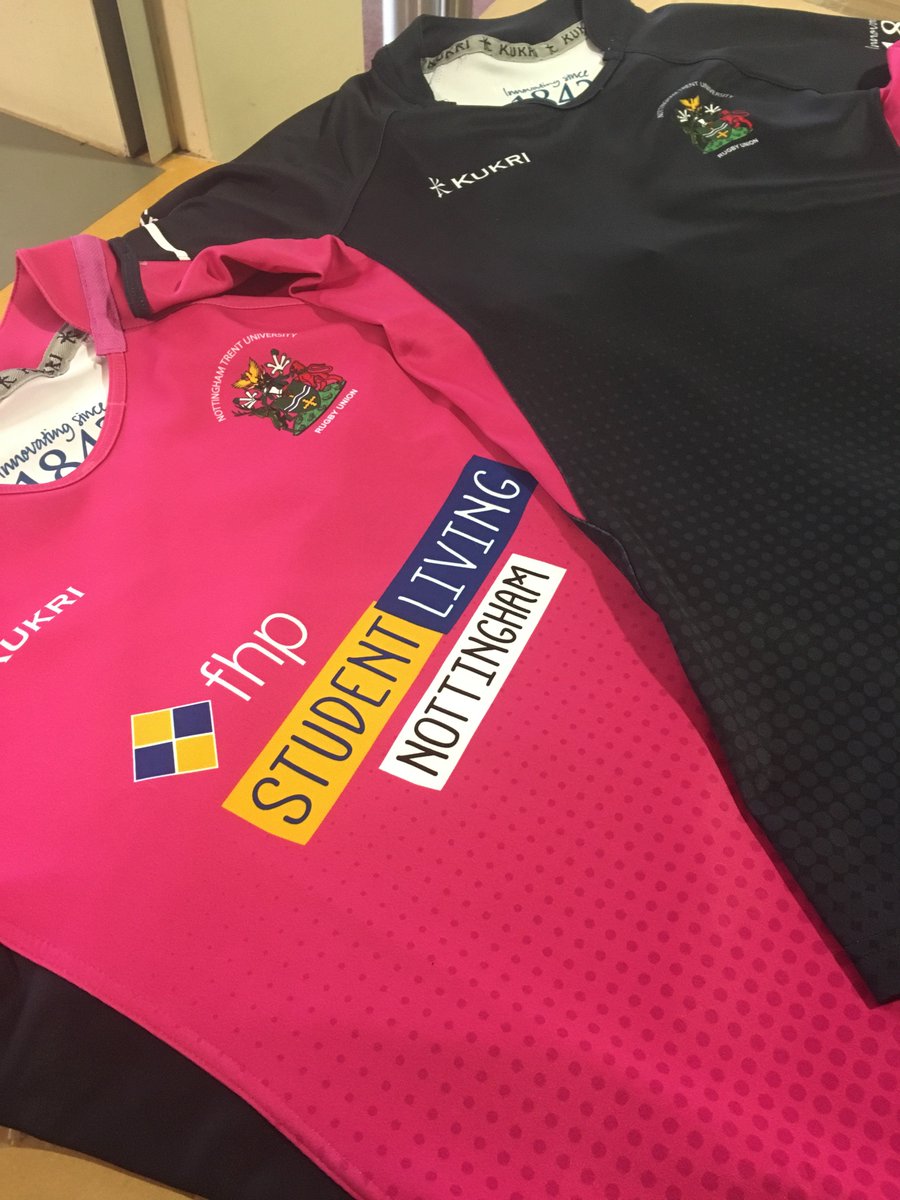 Our first batch of <a href="/KukriSports/">Kukri Sports</a> kit has arrived 🙌🏽 Our teams are going to look smart this year! #ProudToBeNTU