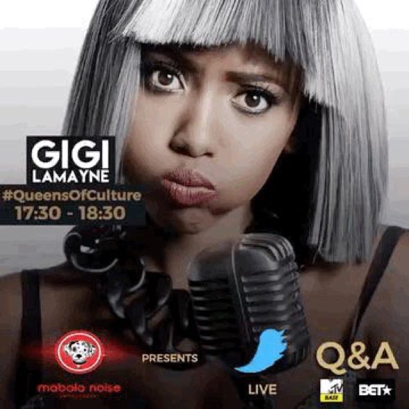 MTVBaseSouth's tweet photo. #QueensOfCulture with @Gigi_Lamayne ahead of #MigosCultureTour tweet questions and she will handle 💃💃💃 https://t.co/3GVnkQeXhm