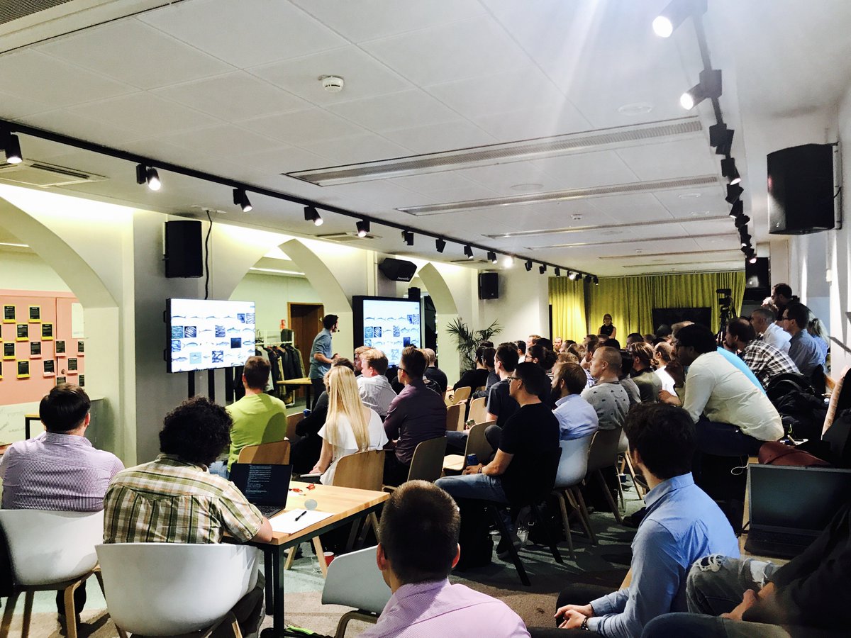 Sparkwork at Practical AI for Business Helsinki meetup!