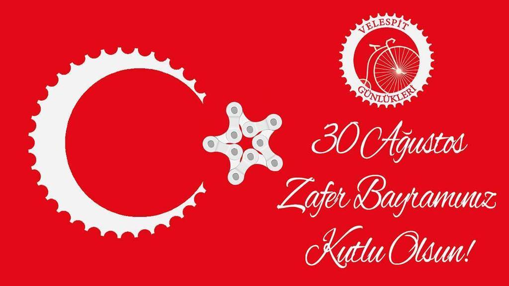 Tüm bisiklet sevdalılarının Zafer Bayramını kutlarız!

#VelespitGünlükleri #velespit #doğaiçinpedalla #instabike #… ift.tt/2wSRCLK