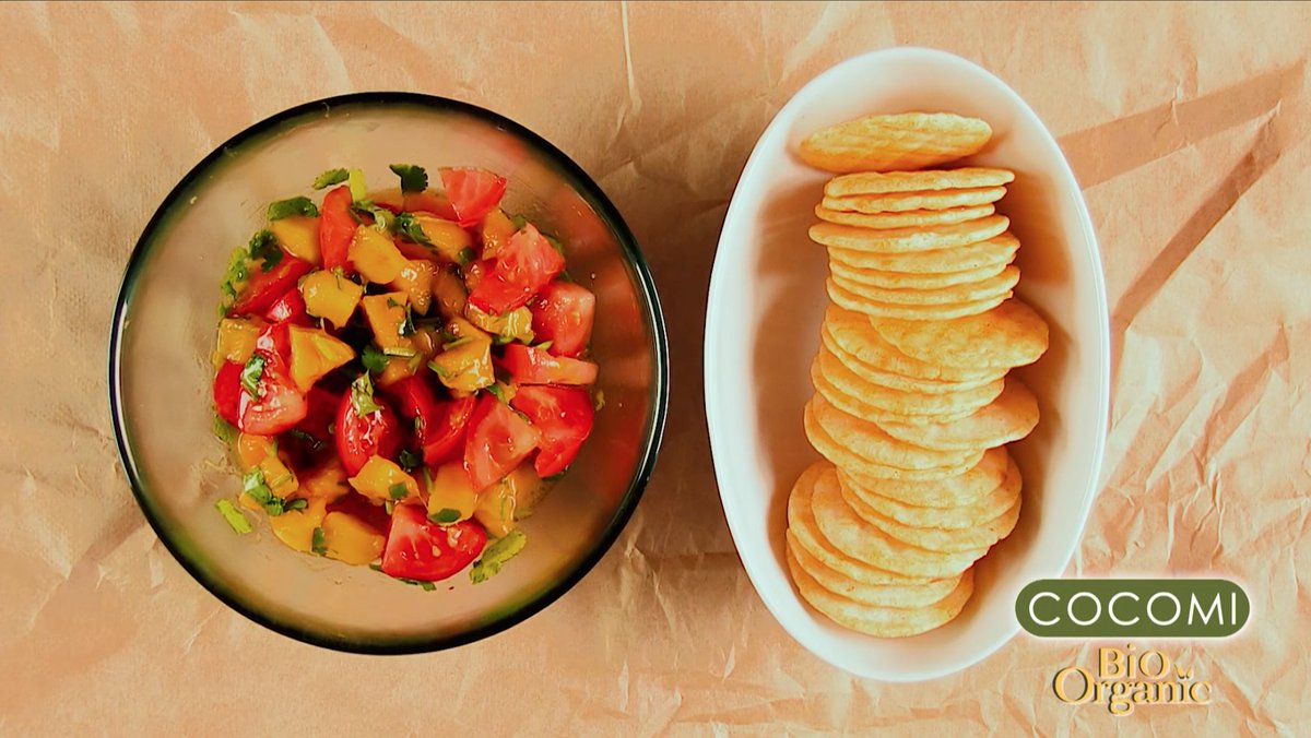 Qbio_bio's tweet photo. Salsa de #mango con aceite de #coco virgen de Cocomi https://t.co/mqwzjd9JY0 #aperitivo #snack #ecologico #organic #organicfood https://t.co/19sYcDPPsL