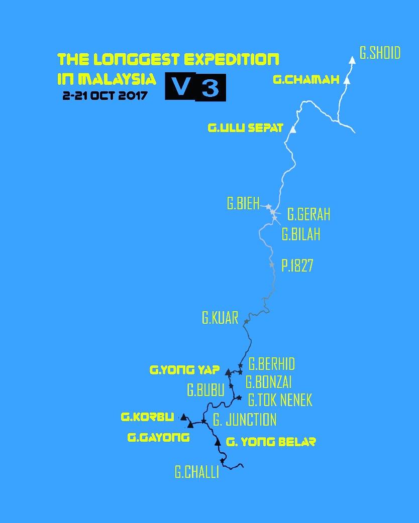 Tabik Spring Dengar cerita lineup peserta utk Grand Trans Titiwangsa V3 dah ...