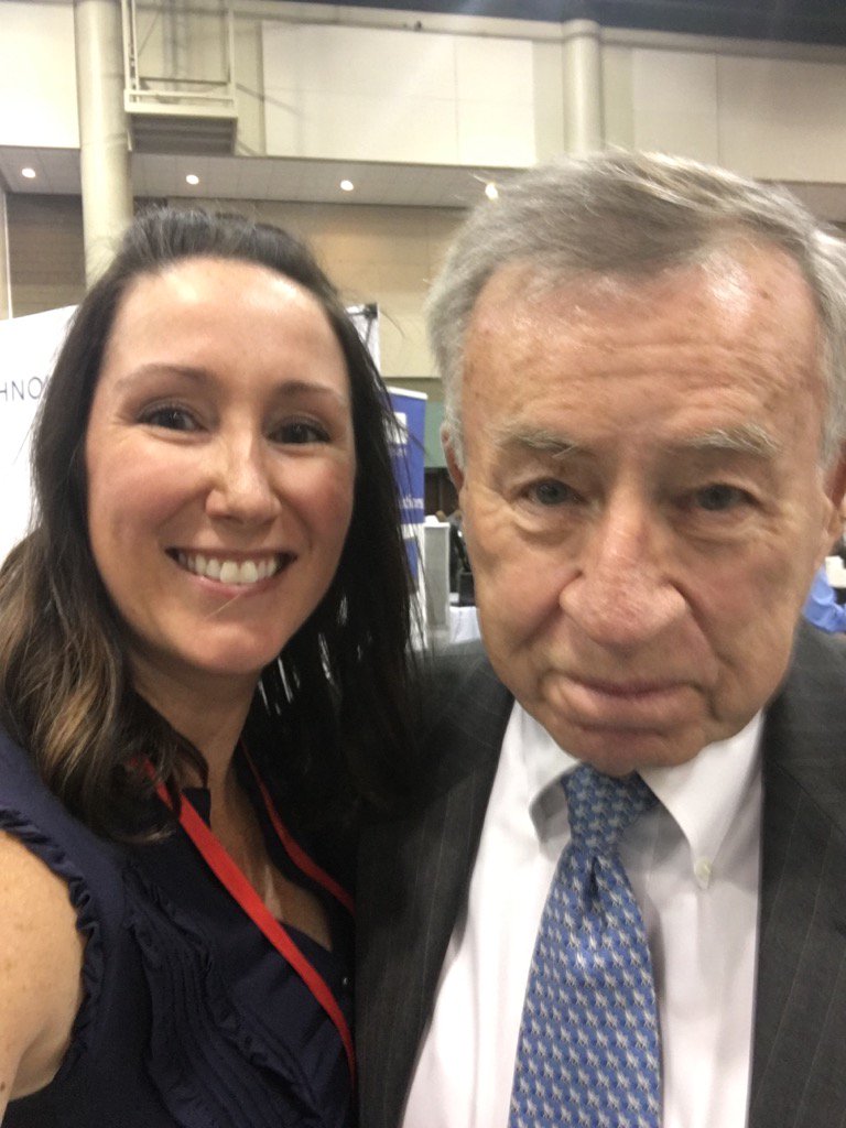 jgreen5309's tweet photo. #AFITC17 is not complete until you have a selfie with Regis Sullivan! @immixGroup_Inc https://t.co/AdzMOPe7n6