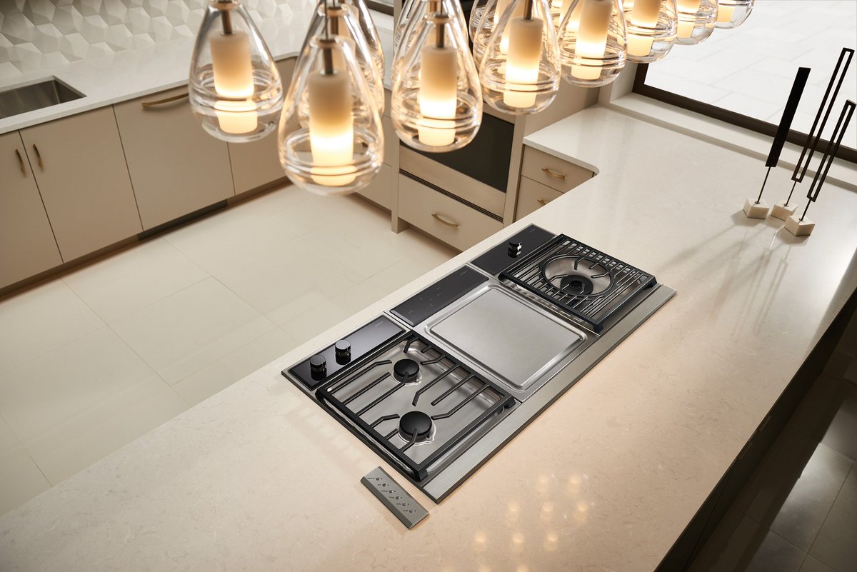 Wolf modules verkrijgbaar in 5 cooktops: gas, inductie, stoom, teppan, grill
Alluance proud supplier of #subzerowolf ow.ly/qG7030e4lVM