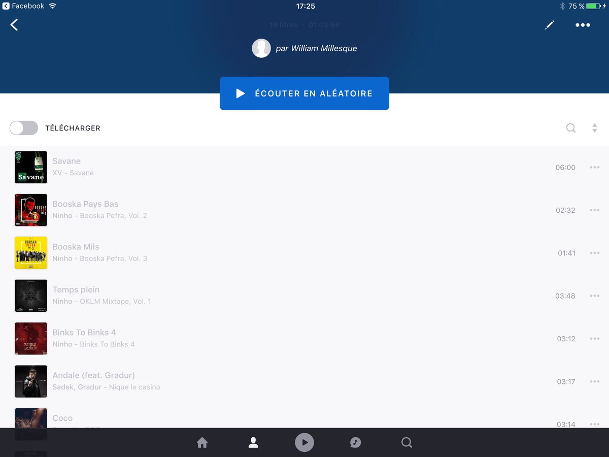 IGO_390's tweet photo. @DeezerHelp Bonjour, mes musiques sont grisées je ne peux pas les ecouter comment faire ? Svp merci https://t.co/nMYJ7b1Drn