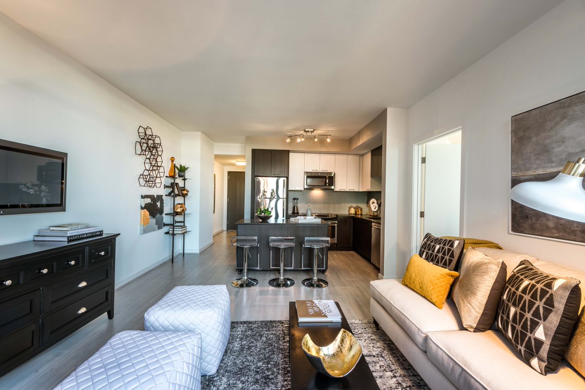 Whether you just moved in or want to upgrade your pad, follow <a href="/AptTherapy/">Apartment Therapy</a>'s guide to transforming your living room: bit.ly/2h9x3n3