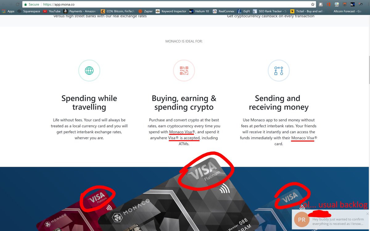 whatexchange's tweet photo. I'm still on the page and haven't refreshed it, so I can see it all. Here are some screenshots of the 'leak'. ;) $crypto $MCO https://t.co/5TgRFVZ1sa
