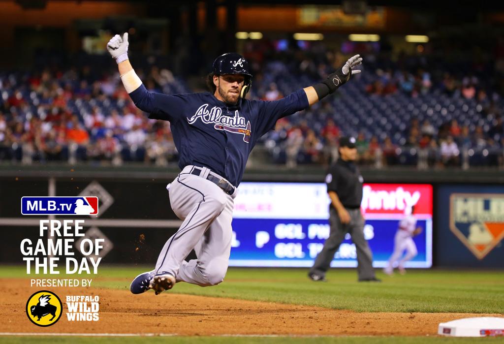 Atlanta Braves on Twitter "Watch Game 1 of today's doubleheader for