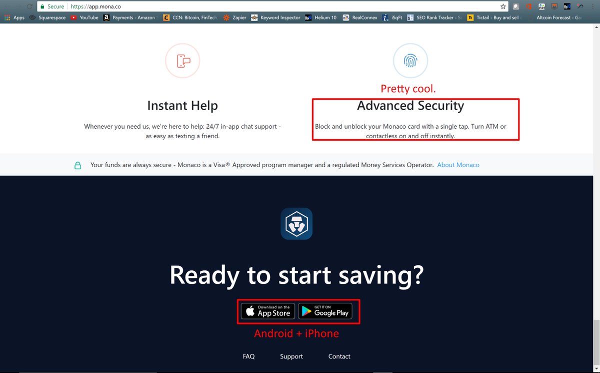 whatexchange's tweet photo. I'm still on the page and haven't refreshed it, so I can see it all. Here are some screenshots of the 'leak'. ;) $crypto $MCO https://t.co/5TgRFVZ1sa