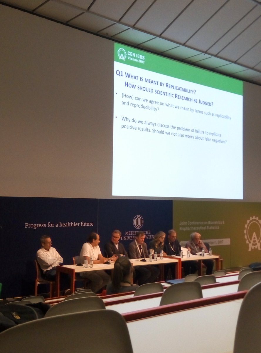 Georg__Heinze's tweet photo. Reproducibility of research discussed @CENISBS #cenisbs https://t.co/6SviceUurh