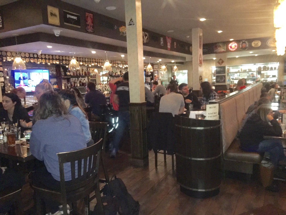 BarrelHousePHL's tweet photo. It was a packed house for Tuesday night Quizzo! #ThePlaceToBe #GreatFood #KickAssBeer #Prizes #Fun #JaneTheGreatRocks https://t.co/HprePKskkT